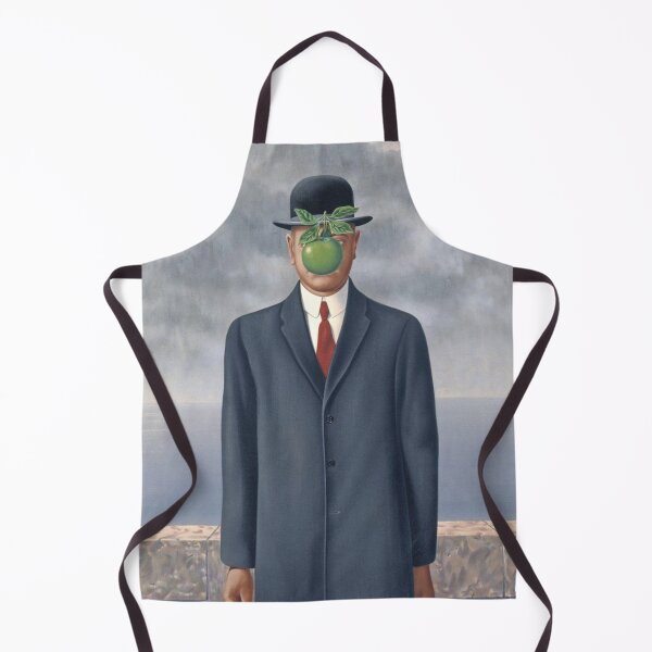 Item preview, Ode to the Masters - Son of Man - Magritte designed and sold by SentientGallery.