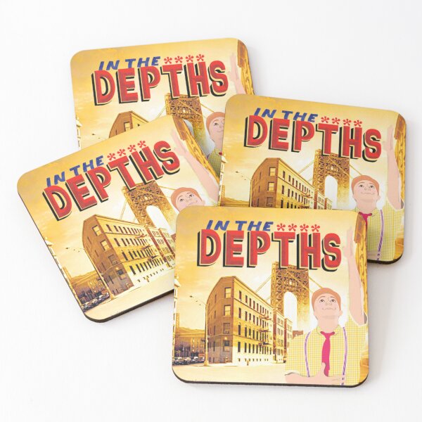 Item preview, In The Depths Broadway Mashup - SpongeBob the Musical and In The Heights designed and sold by EssbeePrdctns.