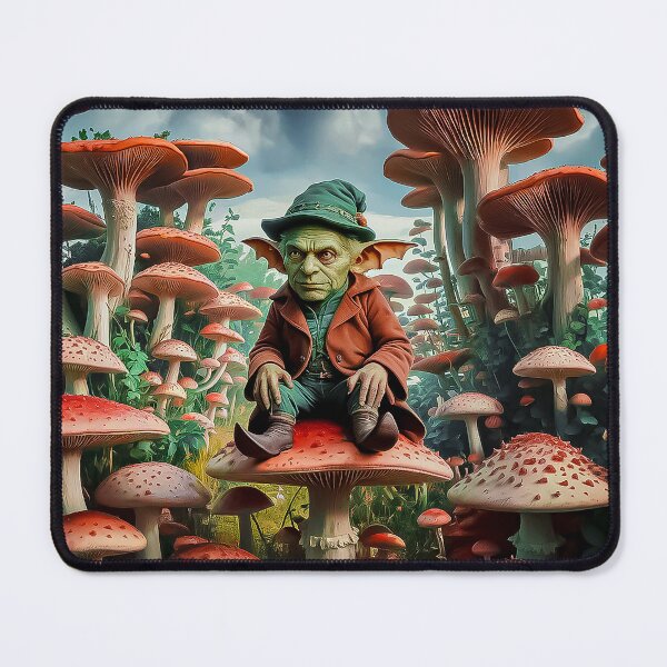Item preview, Goblin’s Mushroom Kingdom Goblincore designed and sold by Amanda's Factory.