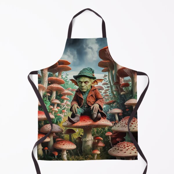 Item preview, Goblin’s Mushroom Kingdom Goblincore designed and sold by Amanda's Factory.