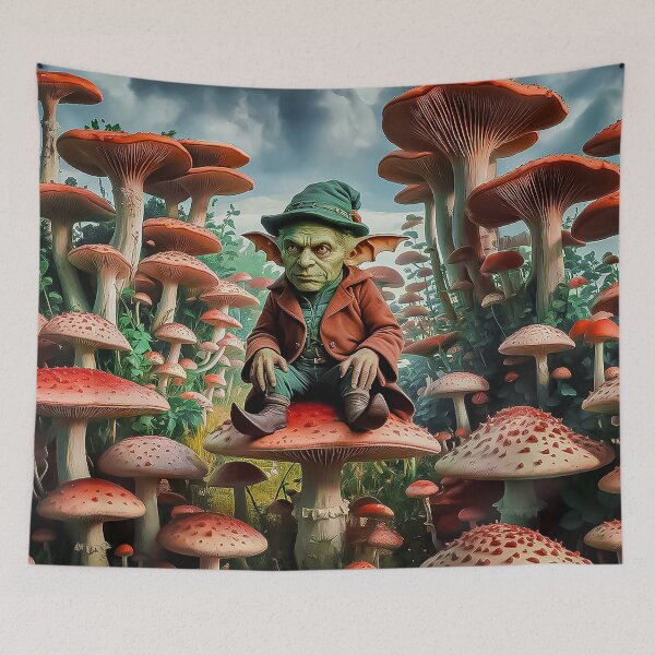 Item preview, Goblin’s Mushroom Kingdom Goblincore designed and sold by Amanda's Factory.