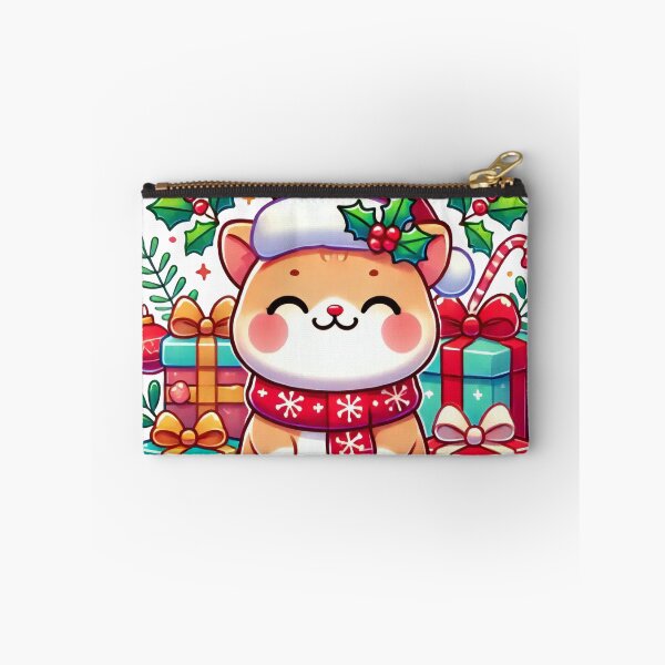 Item preview, Cute Whimsical Santa Claus with Curly Beard designed and sold by AIARTIST1.
