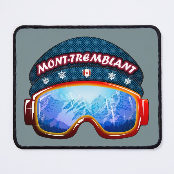 Item preview, Mont-Tremblant Canada ski goggles designed and sold by studioss76.