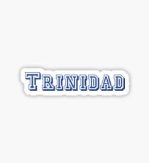 Trinidad Sticker