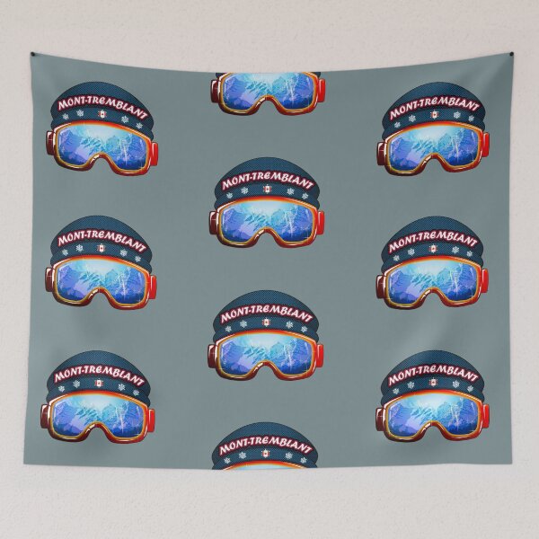 Item preview, Mont-Tremblant Canada ski goggles designed and sold by studioss76.