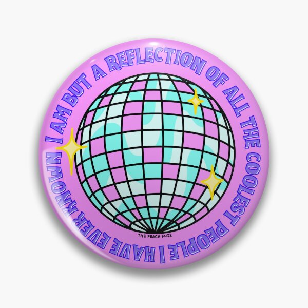 Item preview, Reflection of the Coolest People  - The Peach Fuzz designed and sold by Elizabeth Hudy.