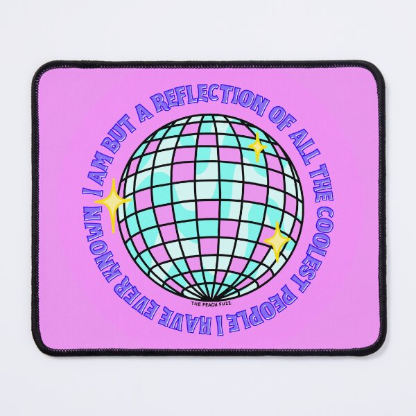 Item preview, Reflection of the Coolest People - The Peach Fuzz designed and sold by Elizabeth Hudy.