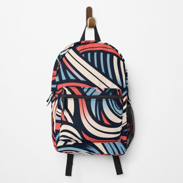 Item preview, Colorful Stripe Pattern 2 designed and sold by blackwhiteblue.