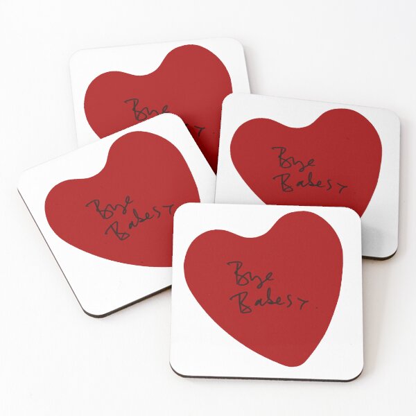 Item preview, Adele Bye Babes x Weekends with Adele confetti heart designed and sold by baranskini.