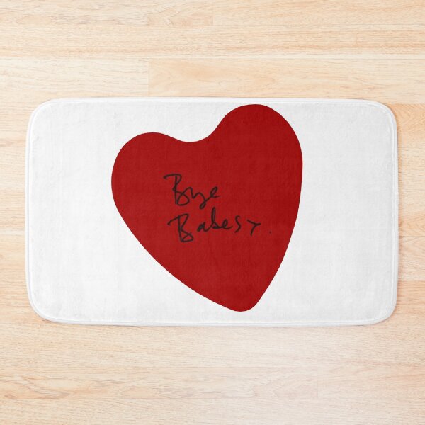 Item preview, Adele Bye Babes x Weekends with Adele confetti heart designed and sold by baranskini.