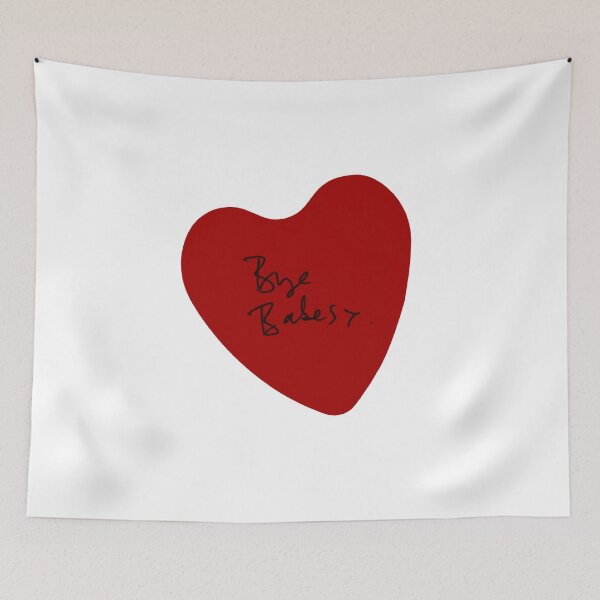 Item preview, Adele Bye Babes x Weekends with Adele confetti heart designed and sold by baranskini.