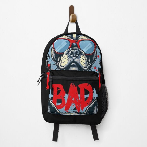 Item preview, Bad Boston Terrier designed and sold by PrintInspirer.