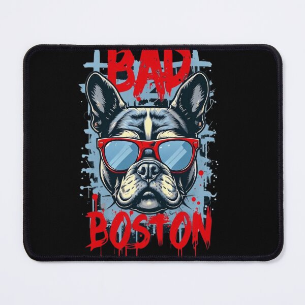 Item preview, Bad Boston Terrier designed and sold by PrintInspirer.