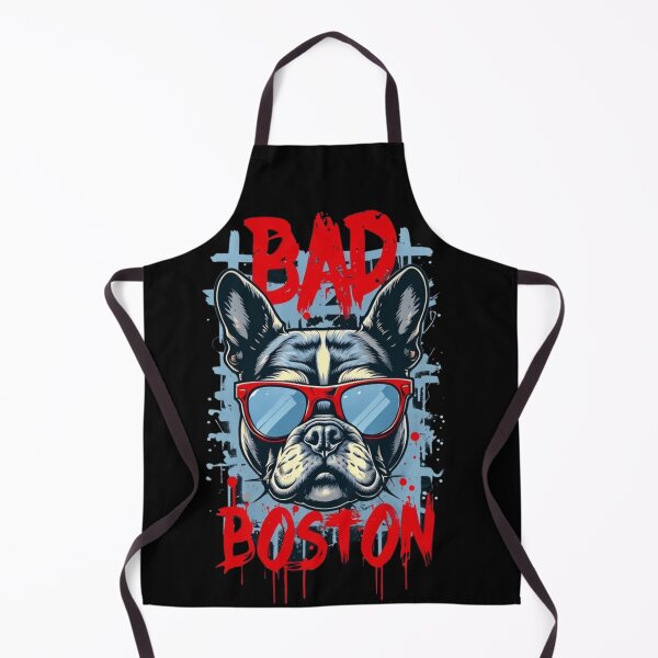 Item preview, Bad Boston Terrier designed and sold by PrintInspirer.