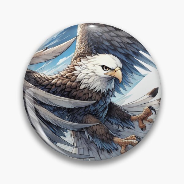 Item preview, eagle among the winds designed and sold by LOAMBO5AI.