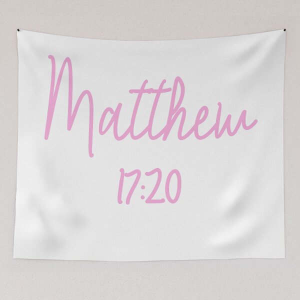 Item preview, Matthew 17:20 designed and sold by successmom.