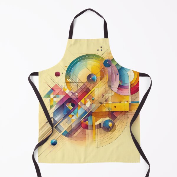 Aperçu de l'œuvre Composition Cercles de Wassily Kandinsky créée et vendue par maniacfitness.