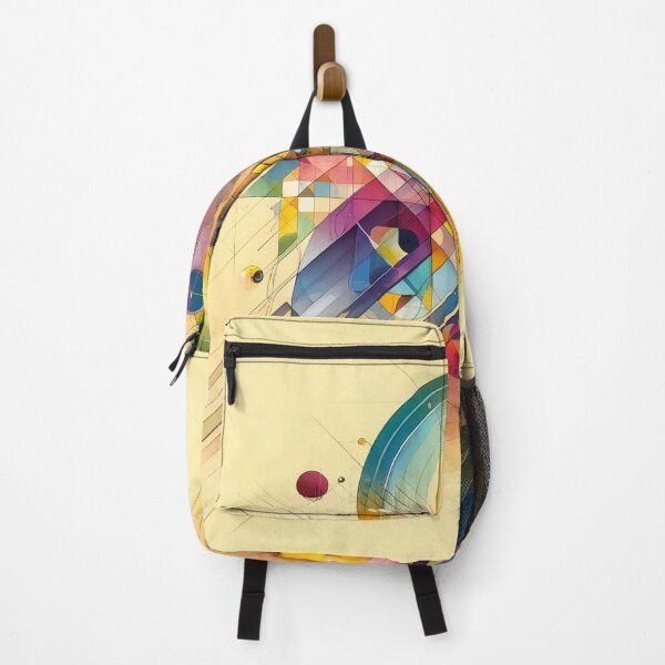 Item preview, Wassily Kandinsky Circles Composition designed and sold by maniacfitness.