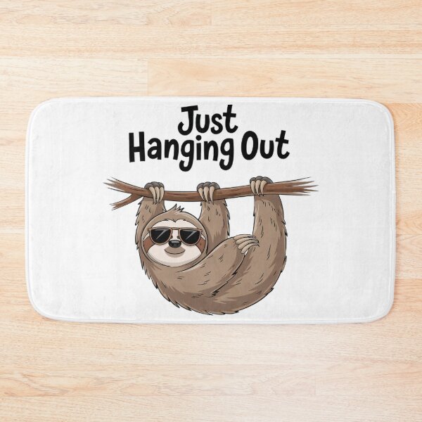 Item preview, Just hanging out!  SLOTH designed and sold by BugiDesignArt.