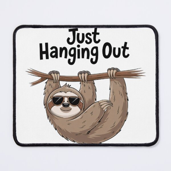 Item preview, Just hanging out! SLOTH designed and sold by BugiDesignArt.