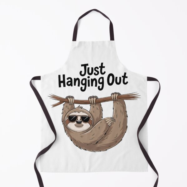 Item preview, Just hanging out! SLOTH designed and sold by BugiDesignArt.