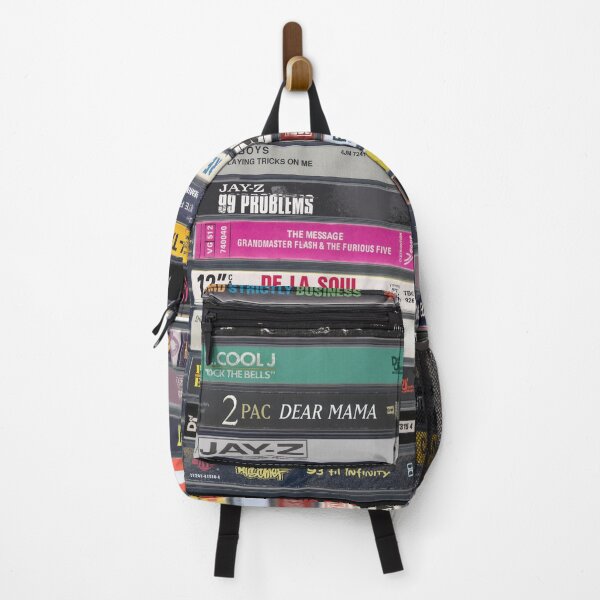 Original Art Hip Hop Backpacks that rock! Amazon.com: Muxxirt Daily Backpack Graffiti Wall, Hip Hop  main image 3