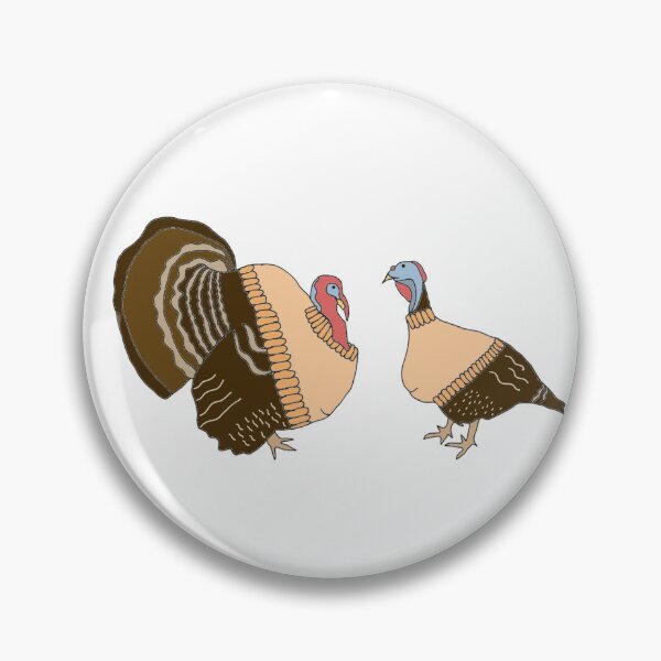 Item preview, Turkey Couple in Matching Sweaters designed and sold by Sweet-Stitches.