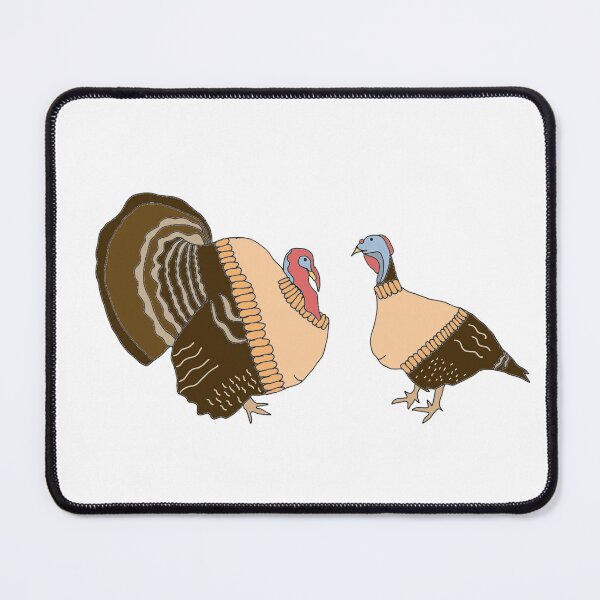 Item preview, Turkey Couple in Matching Sweaters designed and sold by Sweet-Stitches.