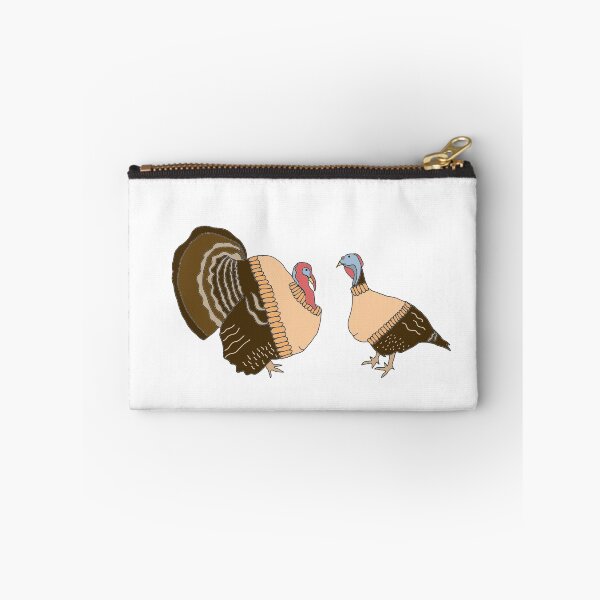 Item preview, Turkey Couple in Matching Sweaters designed and sold by Sweet-Stitches.