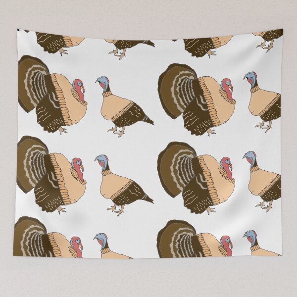 Item preview, Turkey Couple in Matching Sweaters designed and sold by Sweet-Stitches.