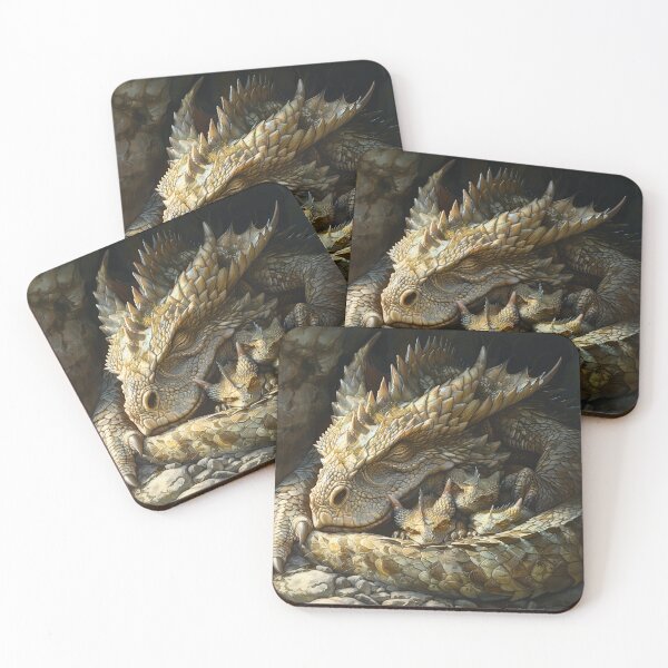 Item preview, Dragon Nap designed and sold by ACastilloArt.