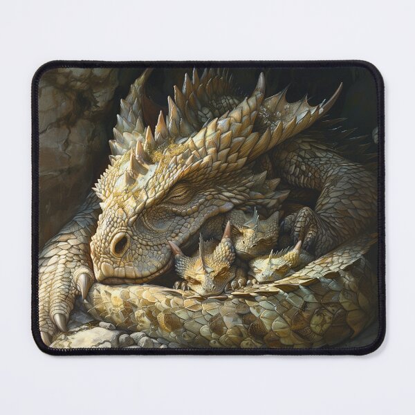 Item preview, Dragon Nap designed and sold by ACastilloArt.