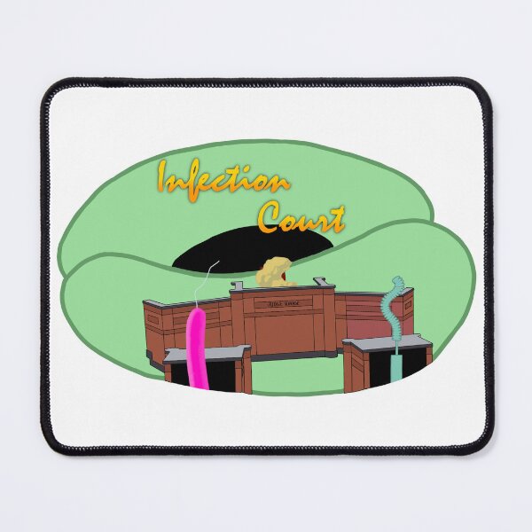 Item preview, Infection Court designed and sold by artworkbyppgc.
