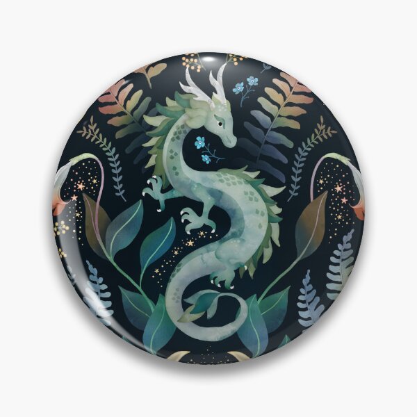 Item preview, Mystic woodland dragon autumn designed and sold by adenaJ.