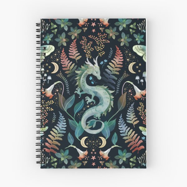 Item preview, Mystic woodland dragon autumn designed and sold by adenaJ.