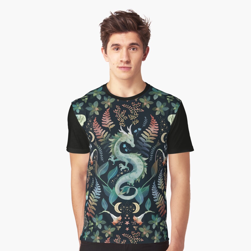 Item preview, Graphic T-Shirt designed and sold by adenaJ.