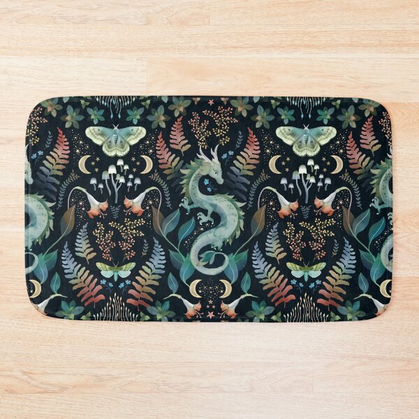 Item preview, Mystic woodland dragon autumn designed and sold by adenaJ.