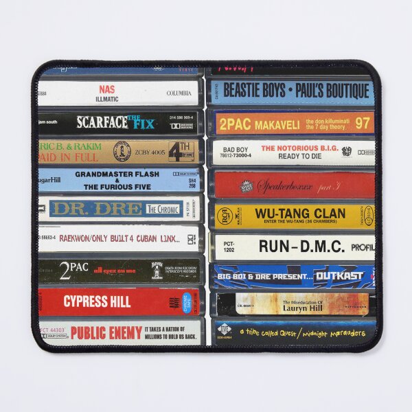 Item preview, Hip Hop Albums - Hip Hop Art - Hip Hop Classics Art designed and sold by Mr Mustard Prints.