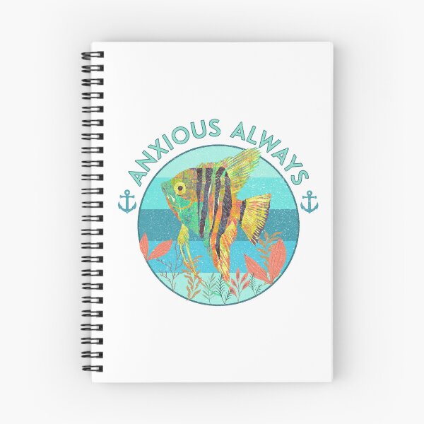 Item preview, Anxious Always Angelfish designed and sold by ginaisarty.
