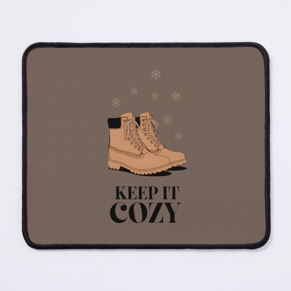 Item preview, Keep it cozy winter boots designed and sold by FriendlyLlama.
