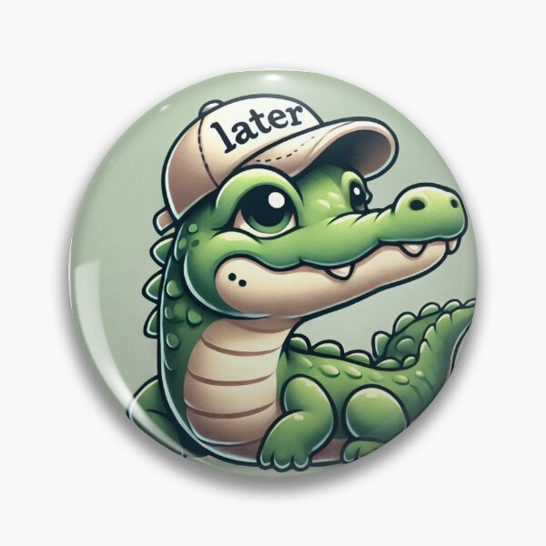 Item preview, "Later Gator" designed and sold by sharkmaster42.