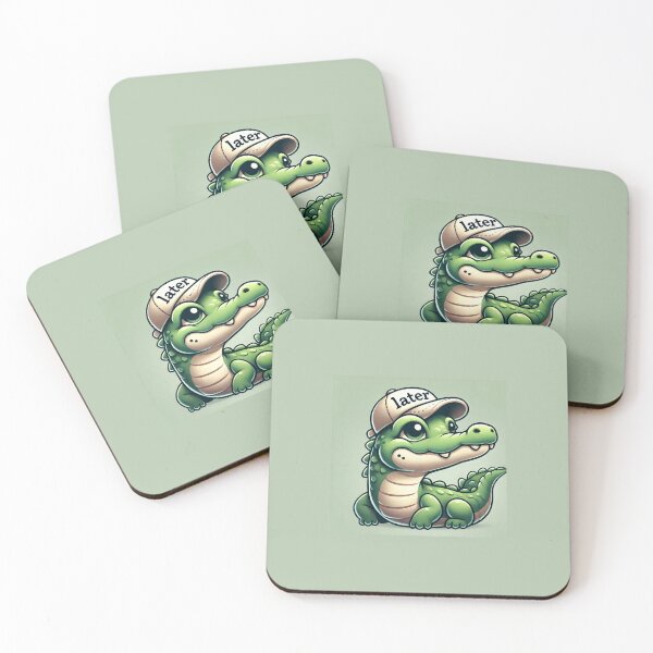 Item preview, "Later Gator" designed and sold by sharkmaster42.