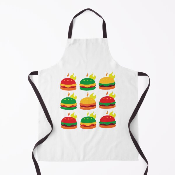 Item preview, Delicious Burgers Vector Art - Print Design designed and sold by manu-flor.
