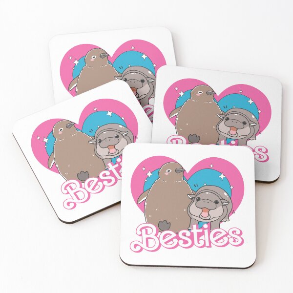 Item preview, Moo Deng and Pesto Besties designed and sold by kjanedesigns.
