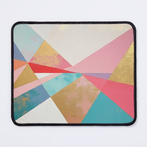 Aperçu de l'œuvre Composition triangulaire de Wassily Kandinsky créée et vendue par maniacfitness.