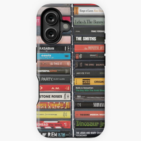 Item preview, Indie Music Fan - Classic Indie Albums - Cassette Print designed and sold by Mr Mustard Prints.