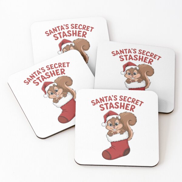 Item preview, Santa's Secret Stasher designed and sold by Situstshirts.