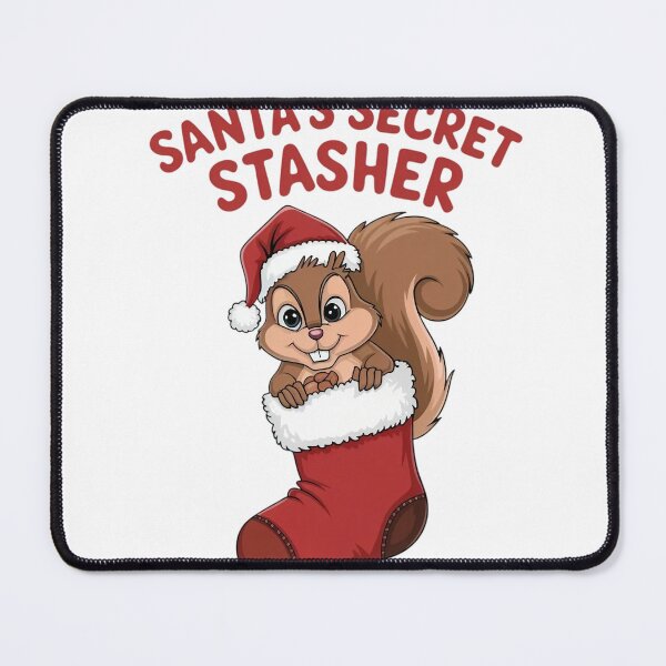 Item preview, Santa's Secret Stasher designed and sold by Situstshirts.