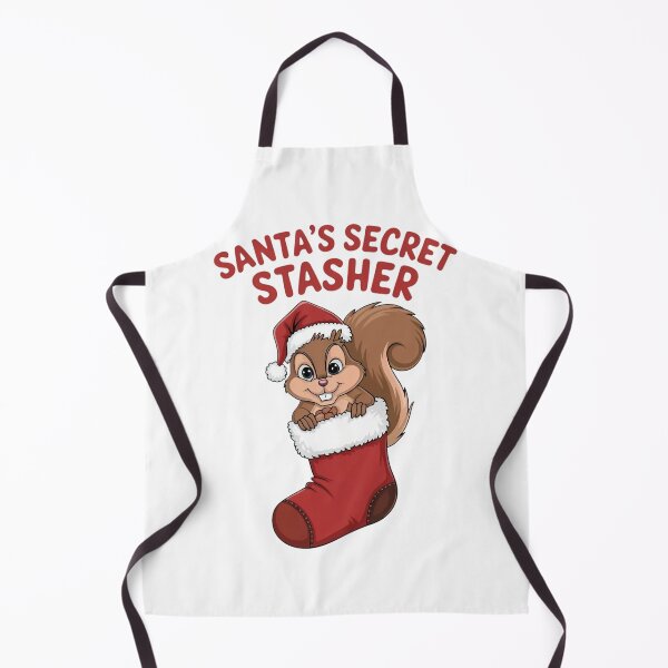 Item preview, Santa's Secret Stasher designed and sold by Situstshirts.