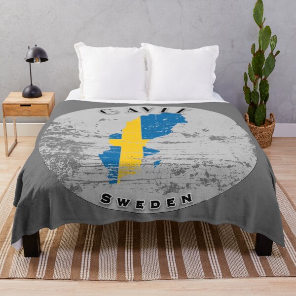 Item preview, Gavle Sweden Flag Worn designed and sold by World Designs.